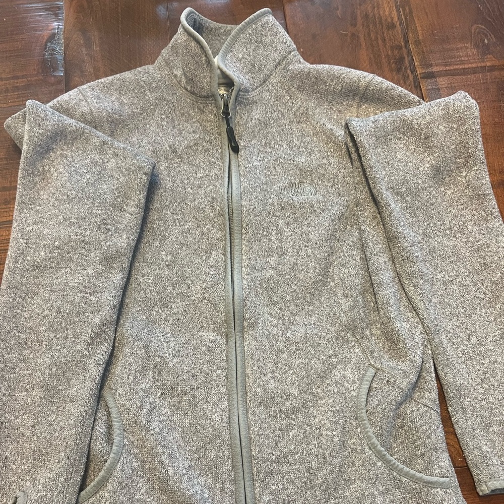 North Face full zip